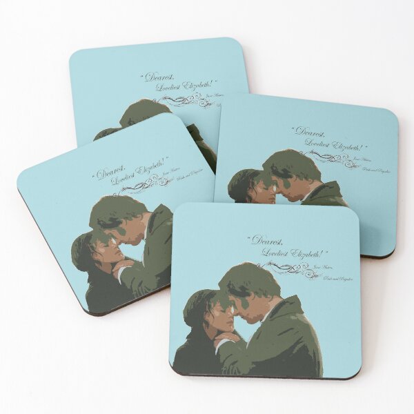 Item preview, Pride and Prejudice_Dearest Loveliest Elizabeth. designed and sold by FanitsaArt.