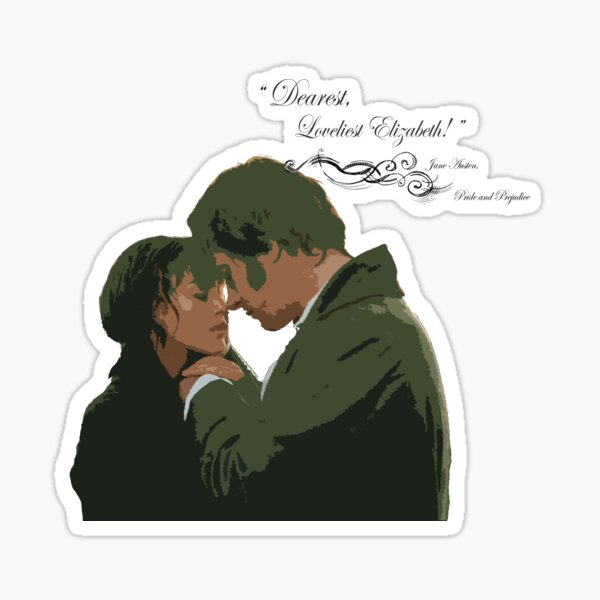 Item preview, Pride and Prejudice_Dearest Loveliest Elizabeth. designed and sold by FanitsaArt.