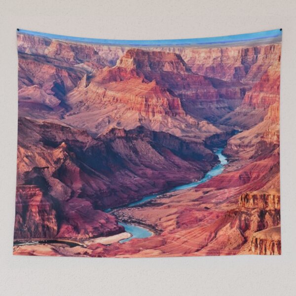 Item preview, View of the Grand Canyon and Colorado River  designed and sold by Jéanpaul  Ferro.