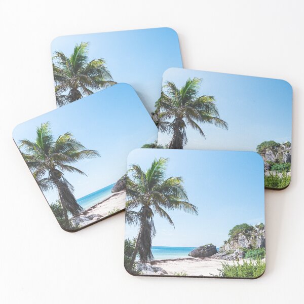 Item preview, Tropical Palm Tree Beach  designed and sold by newburyboutique.