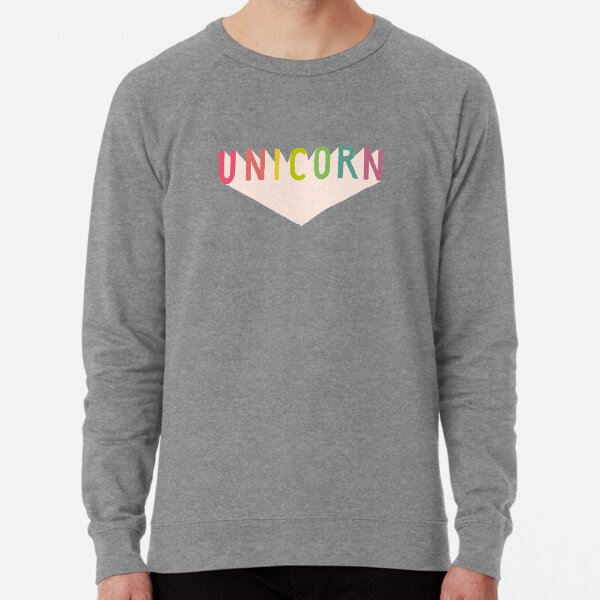 Unicorn Lightweight Sweatshirt