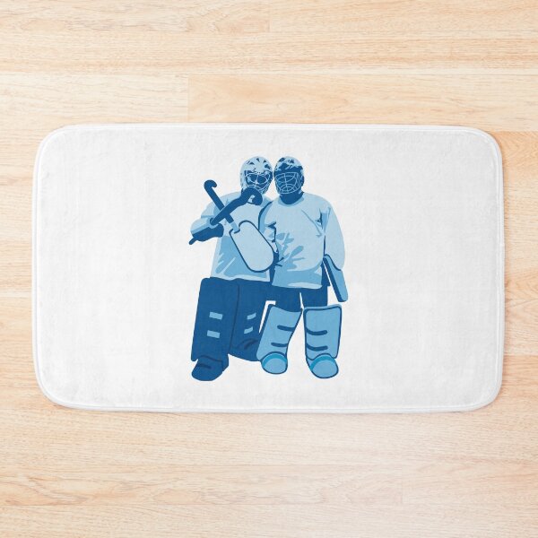 Item preview, Goalies blue designed and sold by hookfreaks.