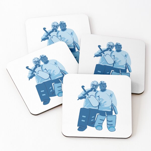 Item preview, Goalies blue designed and sold by hookfreaks.