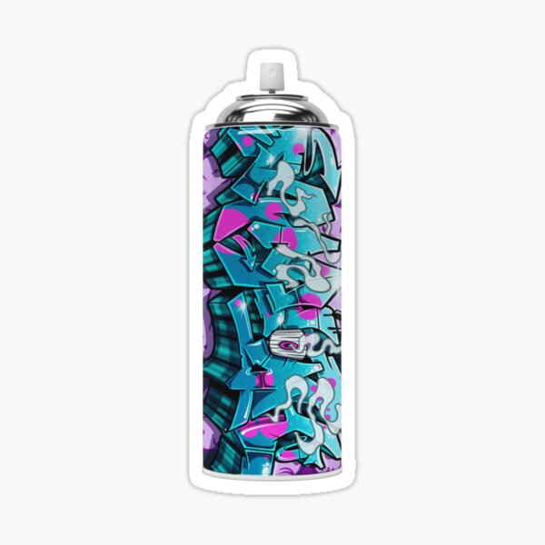 Spray Paint Can With Flowers Tote Bag for Sale by LyndalKaren