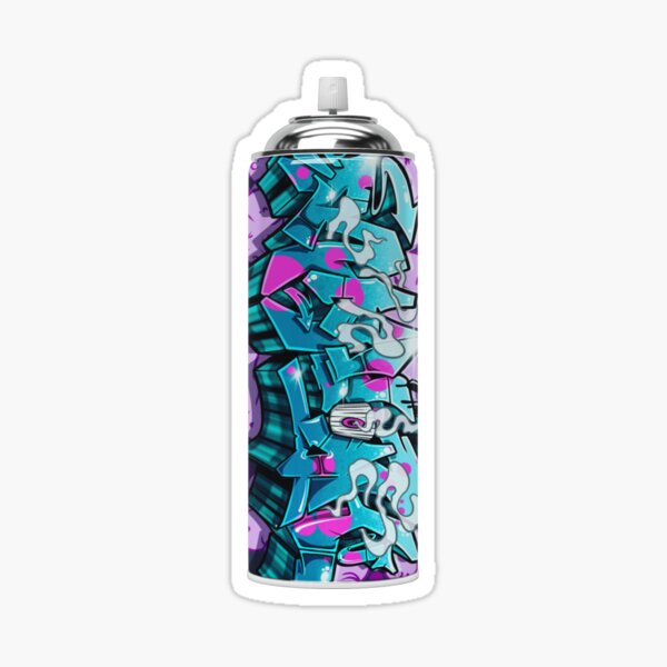 Spray Paint Can Stickers, Graffiti, Street Art Stickers, Classic and C –  JAG Art Supply