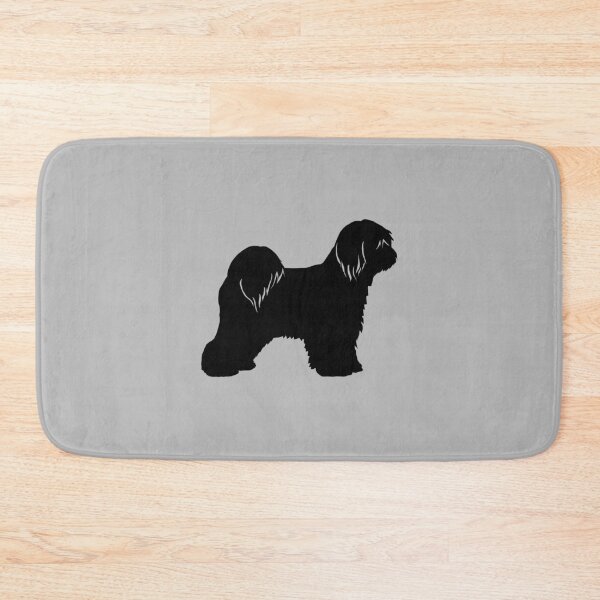 Item preview, Tibetan Terrier Silhouette(s) designed and sold by Jenn Inashvili.