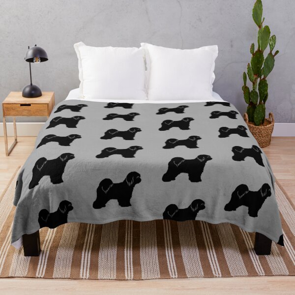 Item preview, Tibetan Terrier Silhouette(s) designed and sold by Jenn Inashvili.
