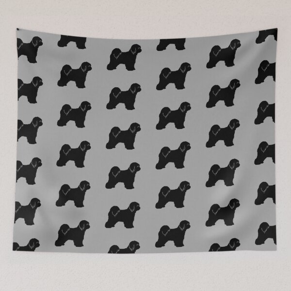 Item preview, Tibetan Terrier Silhouette(s) designed and sold by Jenn Inashvili.