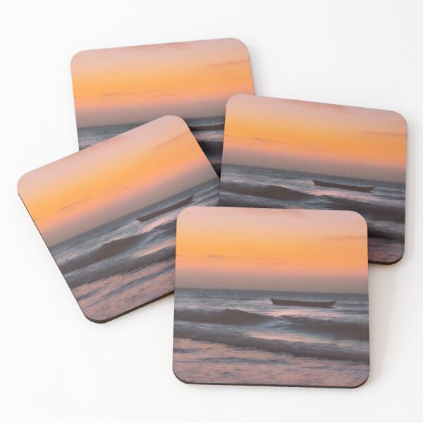 Item preview, Seascape Sunset at Jericoacoara, Ceara, Brazil designed and sold by DFLC Prints.