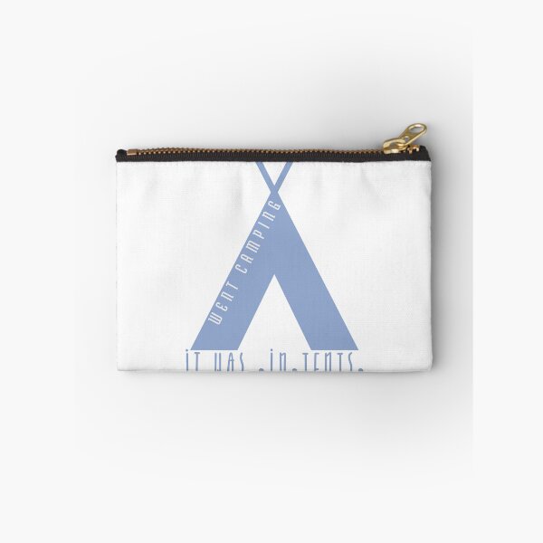 Item preview, Intents Camping (Blue) designed and sold by annadavenport23.