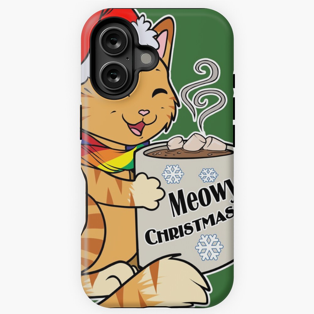 Item preview, iPhone Magsafe Tough Case designed and sold by cybercat.