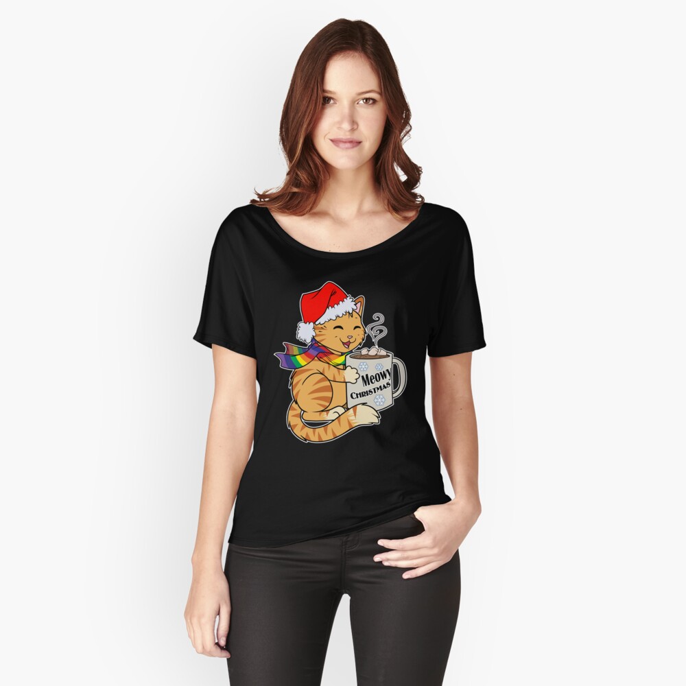Item preview, Relaxed Fit T-Shirt designed and sold by cybercat.