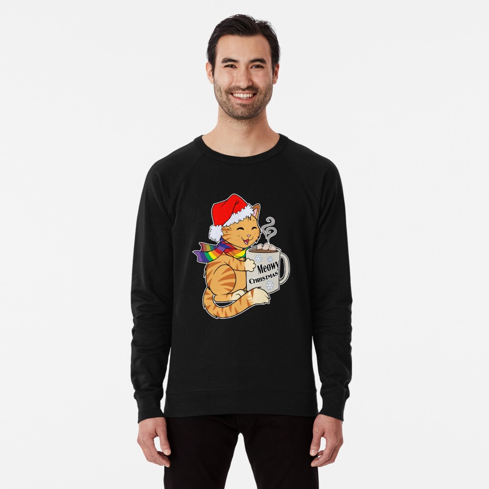 Item preview, Lightweight Sweatshirt designed and sold by cybercat.