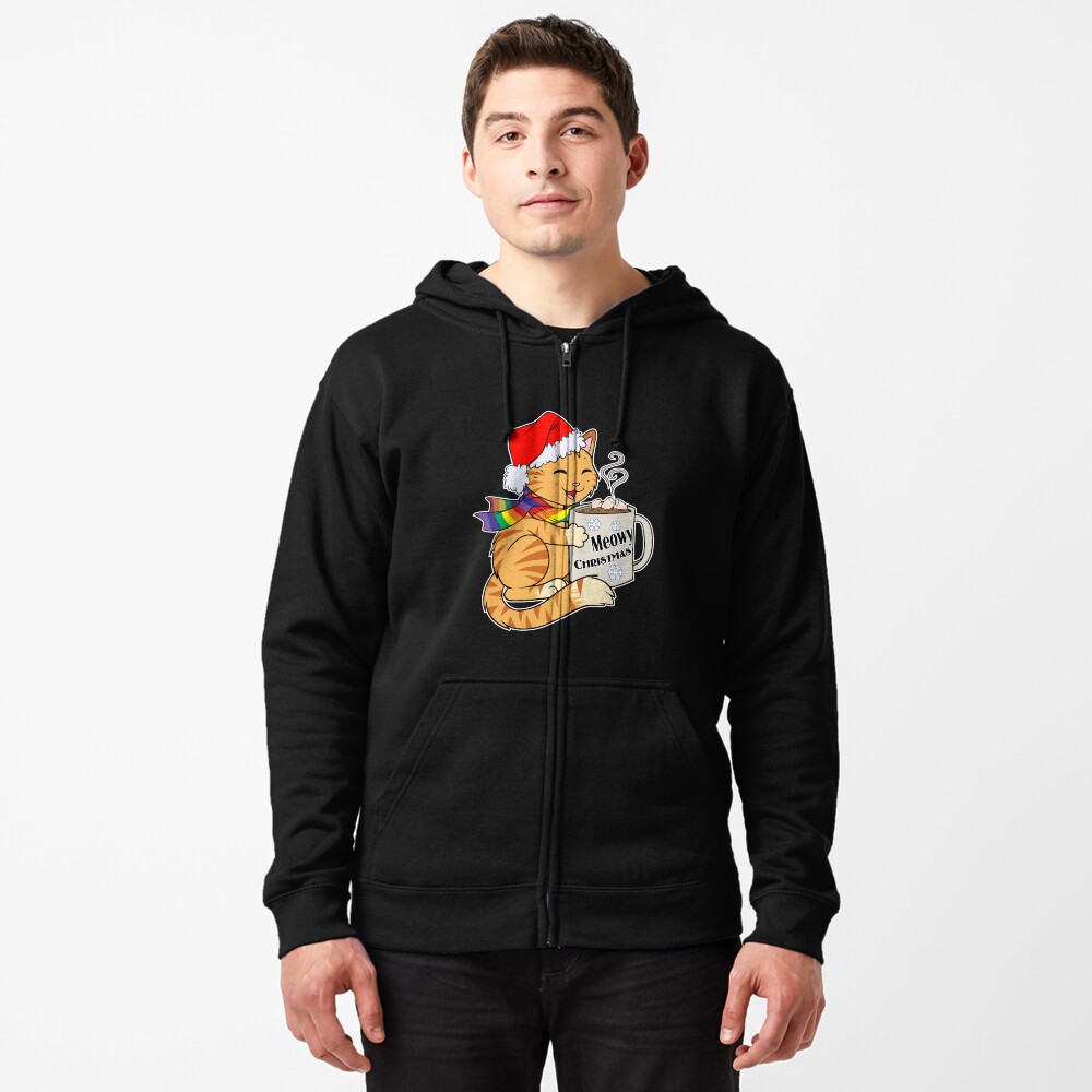 Item preview, Zipped Hoodie designed and sold by cybercat.