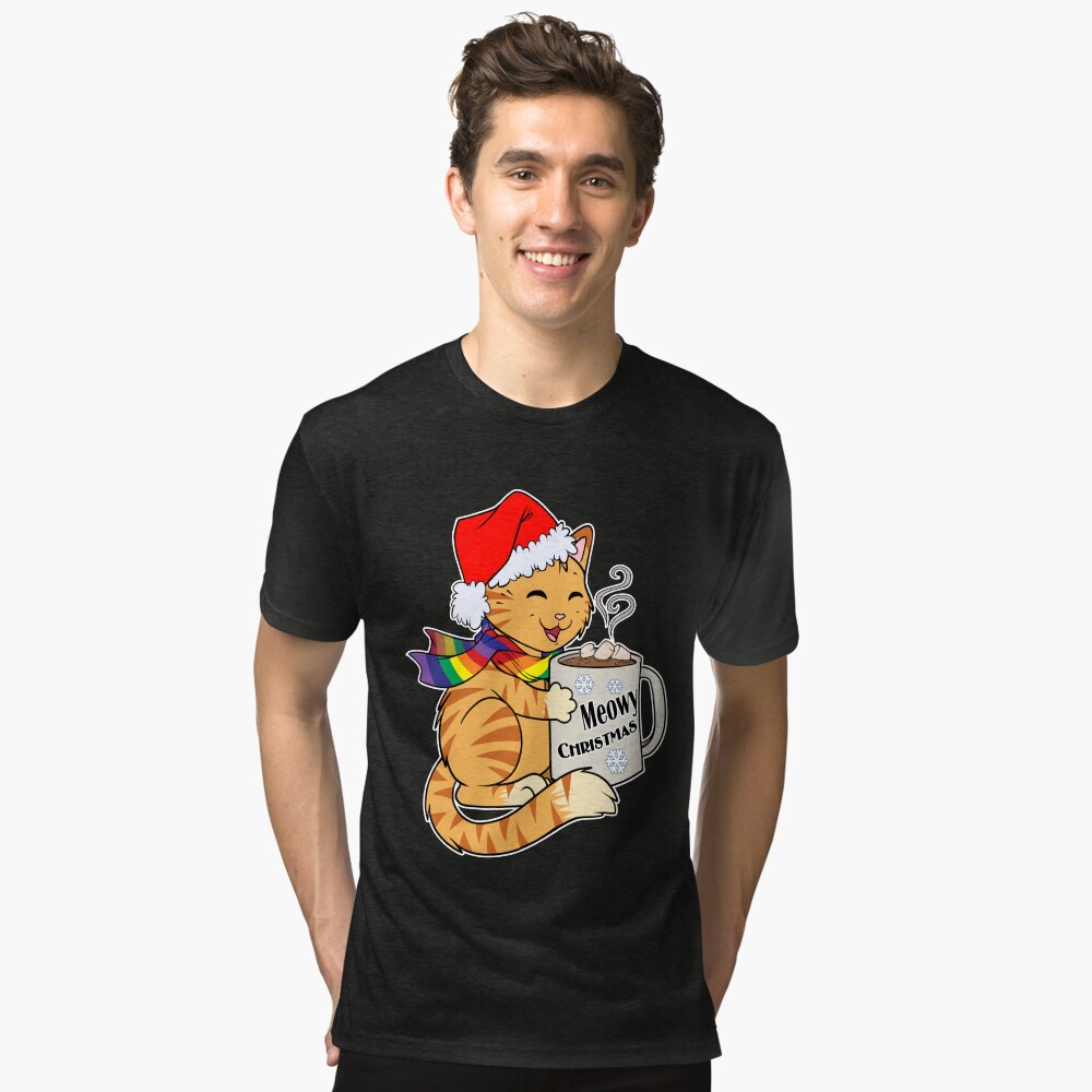 Item preview, Tri-blend T-Shirt designed and sold by cybercat.