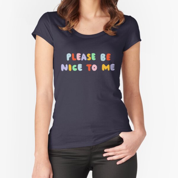 Item preview, Please Be Nice To Me - The Peach Fuzz designed and sold by Elizabeth Hudy.