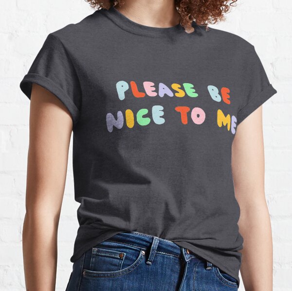 Item preview, Please Be Nice To Me - The Peach Fuzz designed and sold by Elizabeth Hudy.