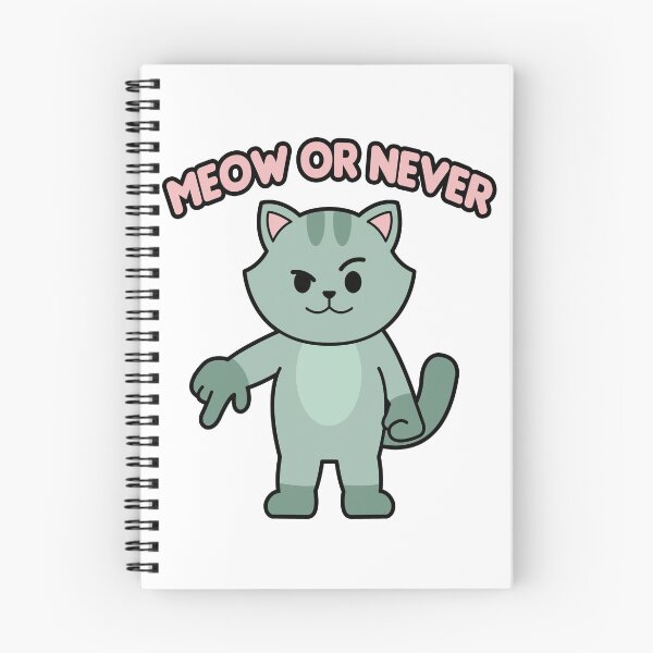Artikelvorschau, Meow or never Katze entworfen und verkauft von nmdesigns1.