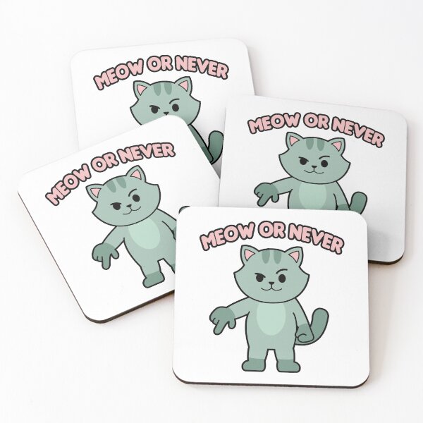 Item preview, Meow or never cat designed and sold by nmdesigns1.
