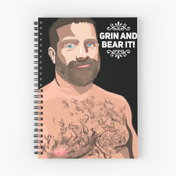 Item preview, Grin and Bear it designed and sold by Undrawn.