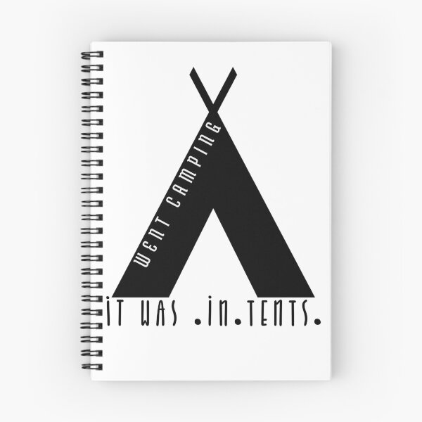 Item preview, Intents Camping designed and sold by annadavenport23.