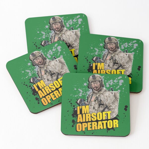 Item preview, I am an Airsoft Tacticool operator designed and sold by Frenchie Fever.