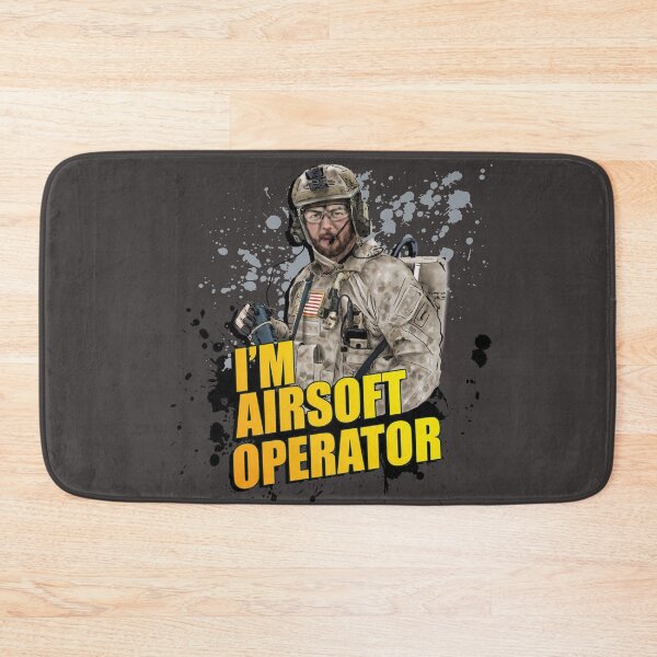 Artikelvorschau, Ich bin ein Airsoft Tacticool-Betreiber entworfen und verkauft von Frenchie Fever.