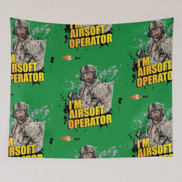 Item preview, I am an Airsoft Tacticool operator designed and sold by Frenchie Fever.