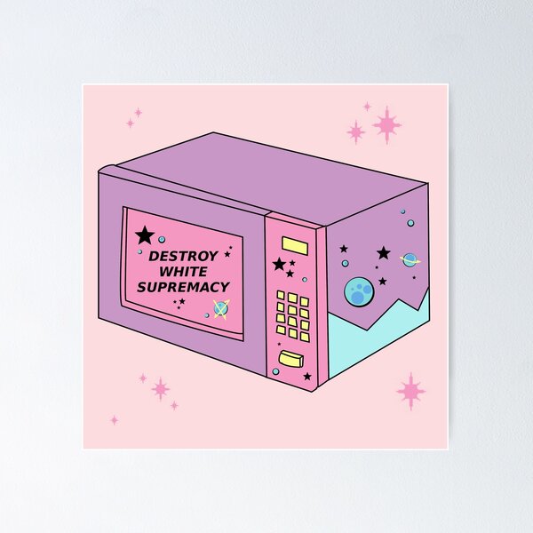 Item preview, destroy white supremacy designed and sold by Munea Wadud.