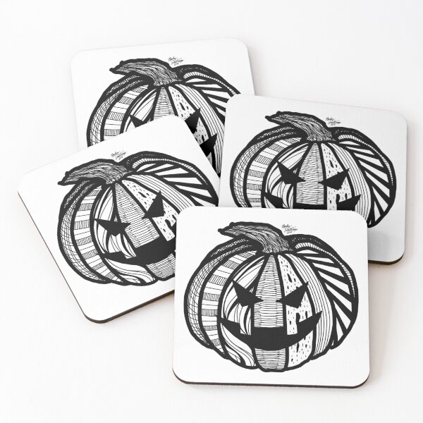 Item preview, Abstract Jack-o'-lantern designed and sold by Ricky Santiago.