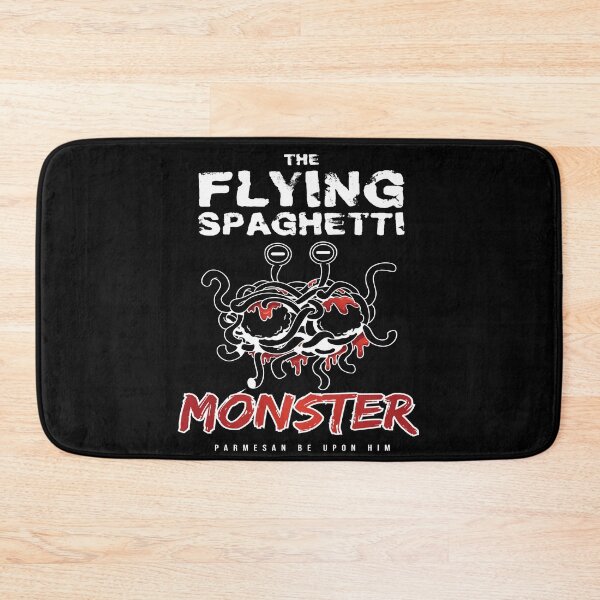 Item preview, The Flying Spaghetti Monster Pastafari Atheists designed and sold by MooonTees.