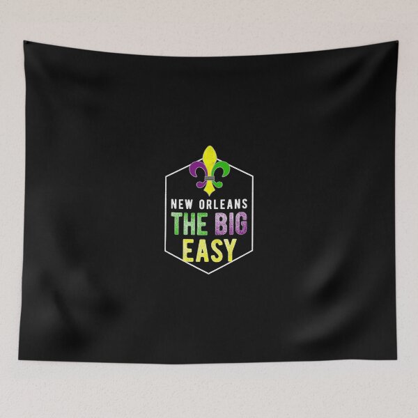 Item preview, New Orleans Big Easy Badge Pride designed and sold by ripsydesigns.