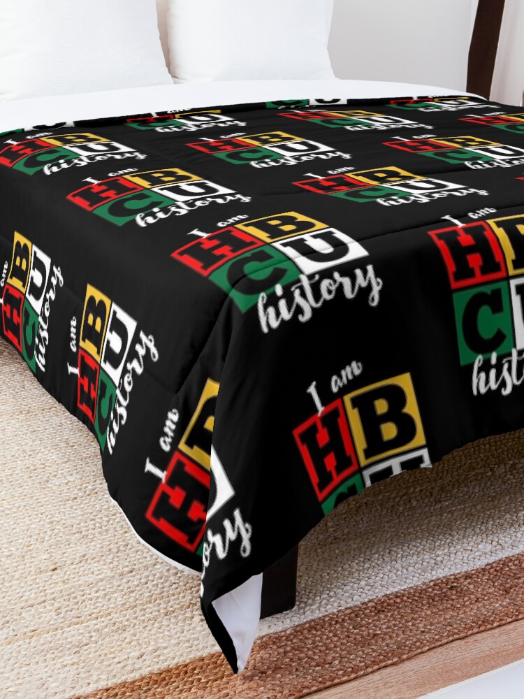 Alternate view of HBCU Black History Month Comforter