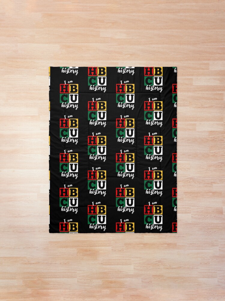 Alternate view of HBCU Black History Month Comforter