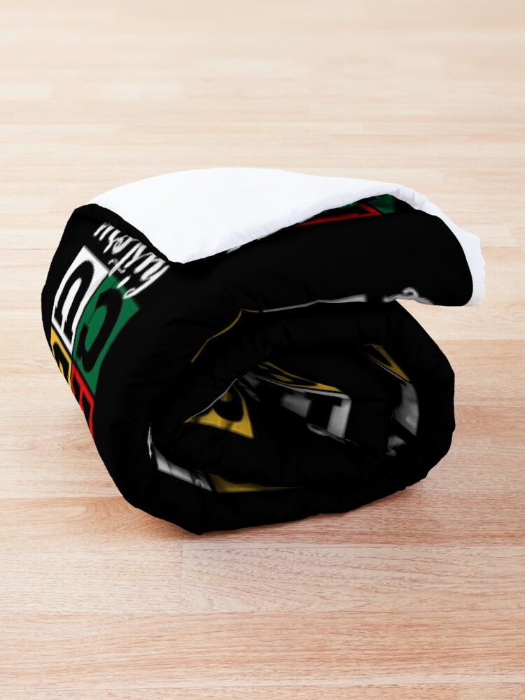 Alternate view of HBCU Black History Month Comforter
