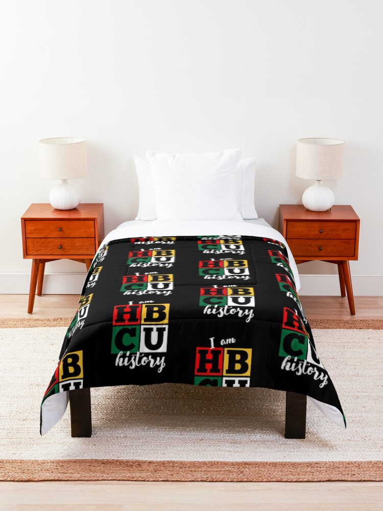 Alternate view of HBCU Black History Month Comforter