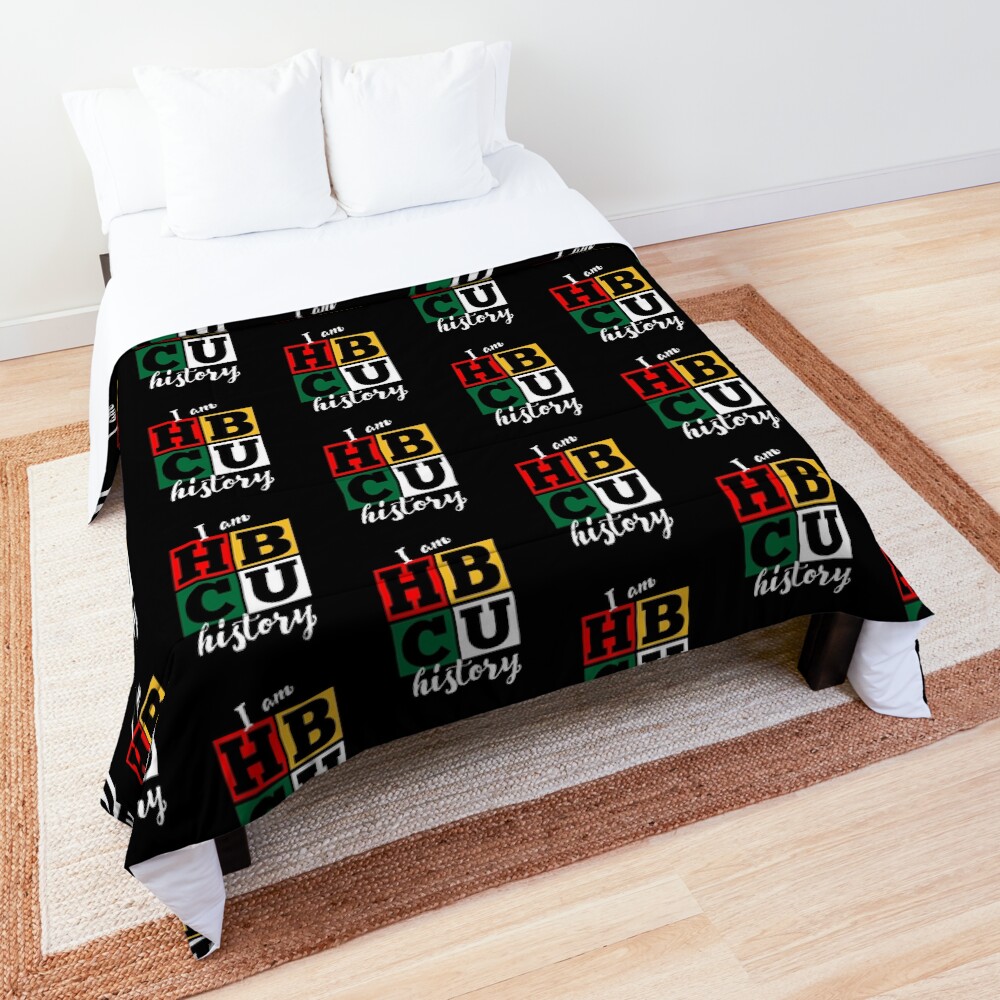HBCU Black History Month Comforter