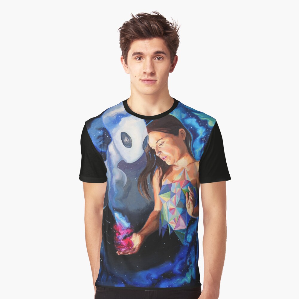 Item preview, Graphic T-Shirt designed and sold by BlueStarseed.