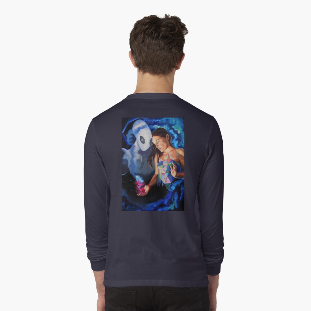 Item preview, Long Sleeve T-Shirt designed and sold by BlueStarseed.
