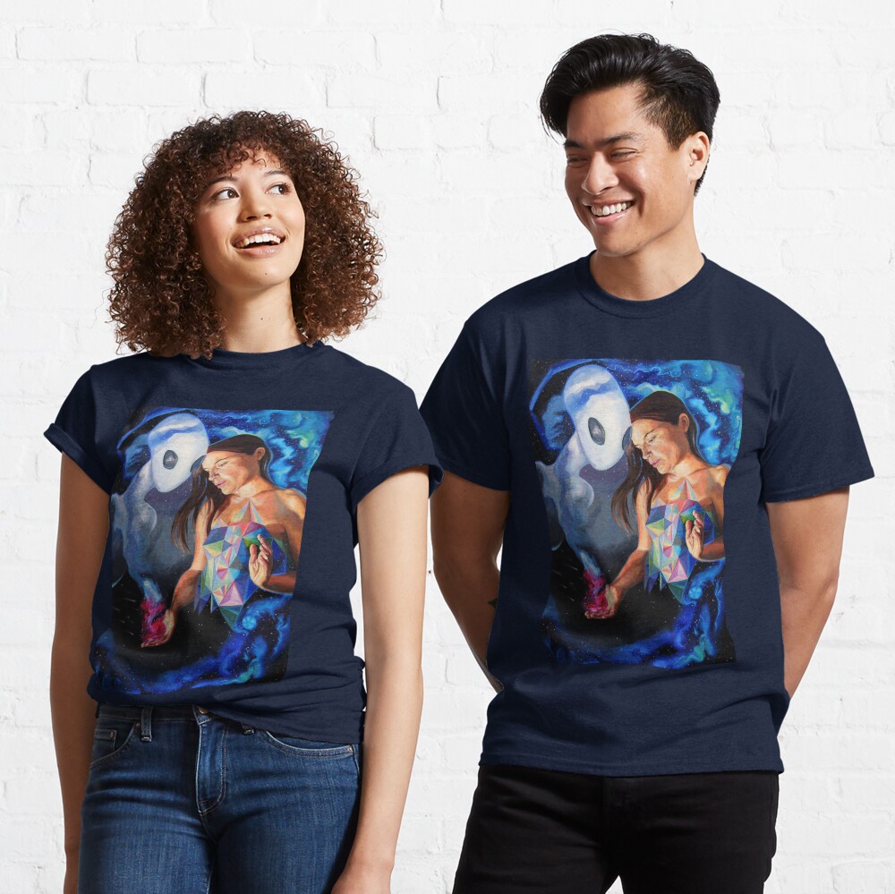 Item preview, Classic T-Shirt designed and sold by BlueStarseed.