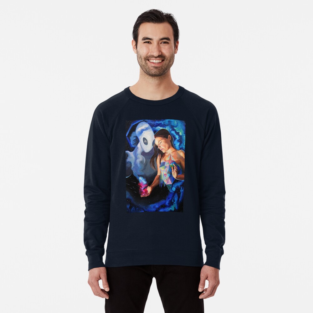 Item preview, Lightweight Sweatshirt designed and sold by BlueStarseed.