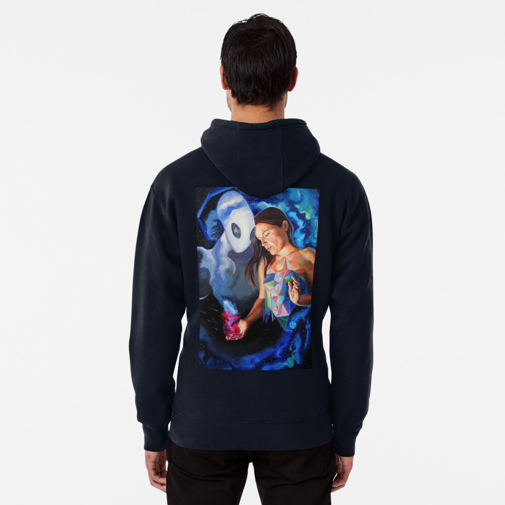 Item preview, Pullover Hoodie designed and sold by BlueStarseed.