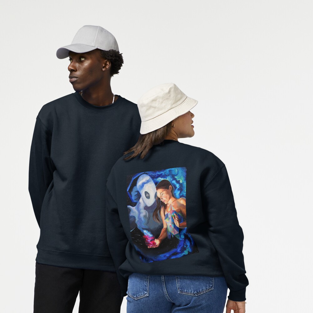 Item preview, Pullover Sweatshirt designed and sold by BlueStarseed.