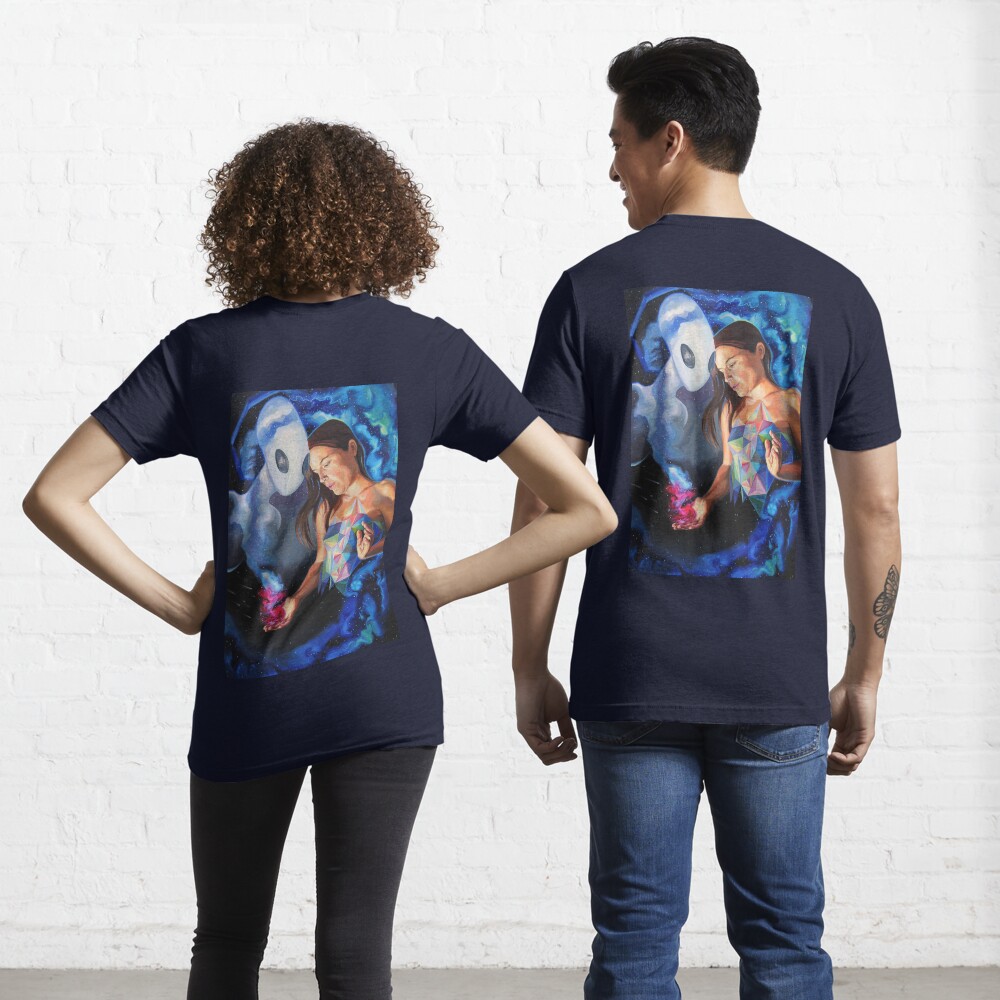 Item preview, Essential T-Shirt designed and sold by BlueStarseed.