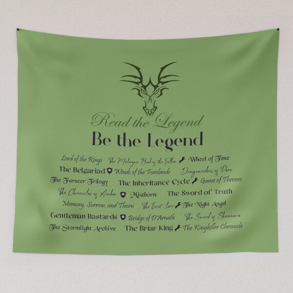 Item preview, Read the Legend. Be the Legend designed and sold by ALifeSavored.