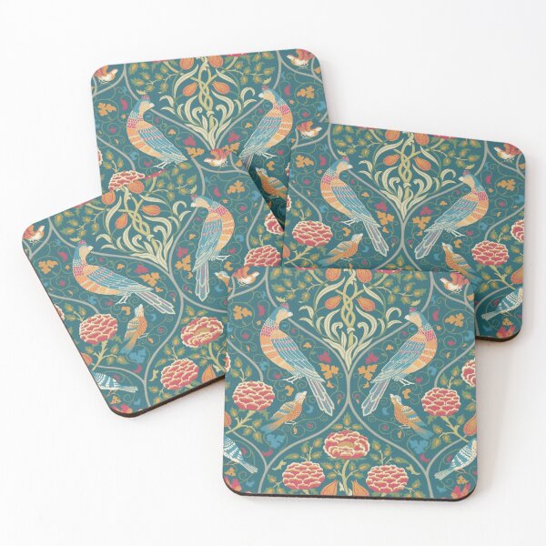 Item preview, William Morris birds print designed and sold by Vintage Designs +.