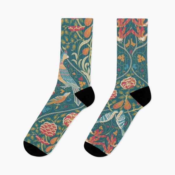 Item preview, William Morris birds print designed and sold by Vintage Designs +.