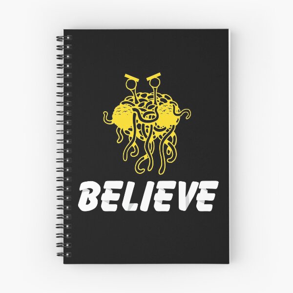 Item preview, Spaghetti Monster Believe Atheist God Faith designed and sold by MooonTees.