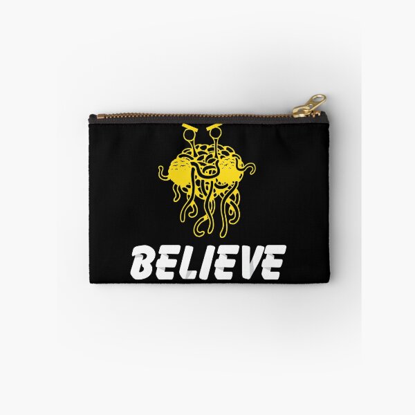 Item preview, Spaghetti Monster Believe Atheist God Faith designed and sold by MooonTees.