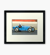 Bugatti T35B Framed Print